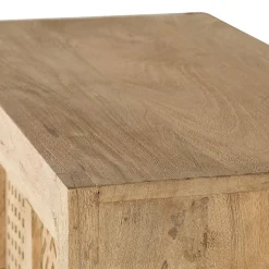 90x90x40 Türen-Kommode mit Ethno Flair - Valuta