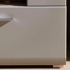 140x51x47 TV Element in Grau & Eiche - Fraguca