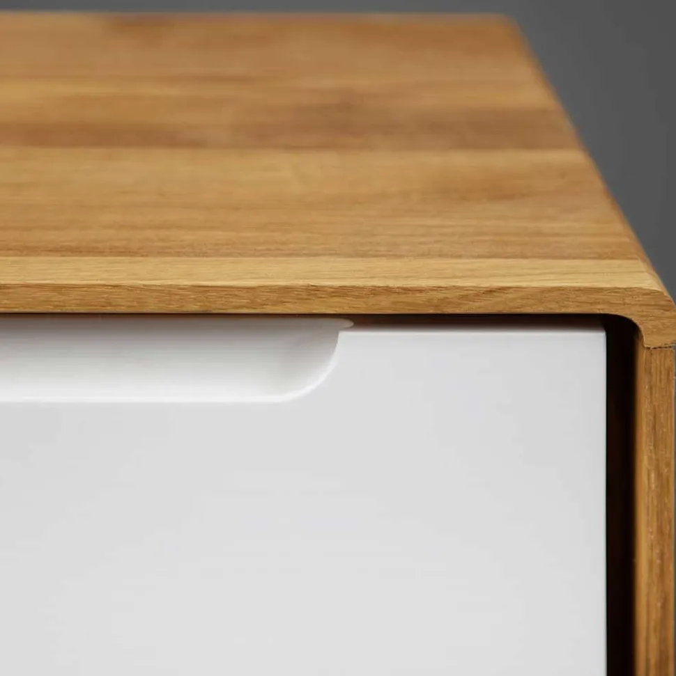 134x33x40 TV Element mit drei Schubladen - Diesta