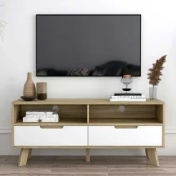 140x52x40 TV Kommode im Skandi Design - Justa