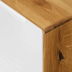 180x48x40 TV Möbel in Wildeiche & Weiß - Diesta