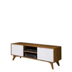 134x48x40 TV Schrank mit Türen & Fächern - Diesta