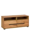 123x53x42 TV Unterschrank in Eiche - Sennya