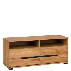 123x53x42 TV Unterschrank in Eiche - Sennya