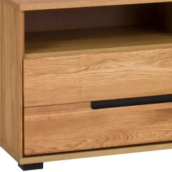 123x53x42 TV Unterschrank in Eiche - Sennya