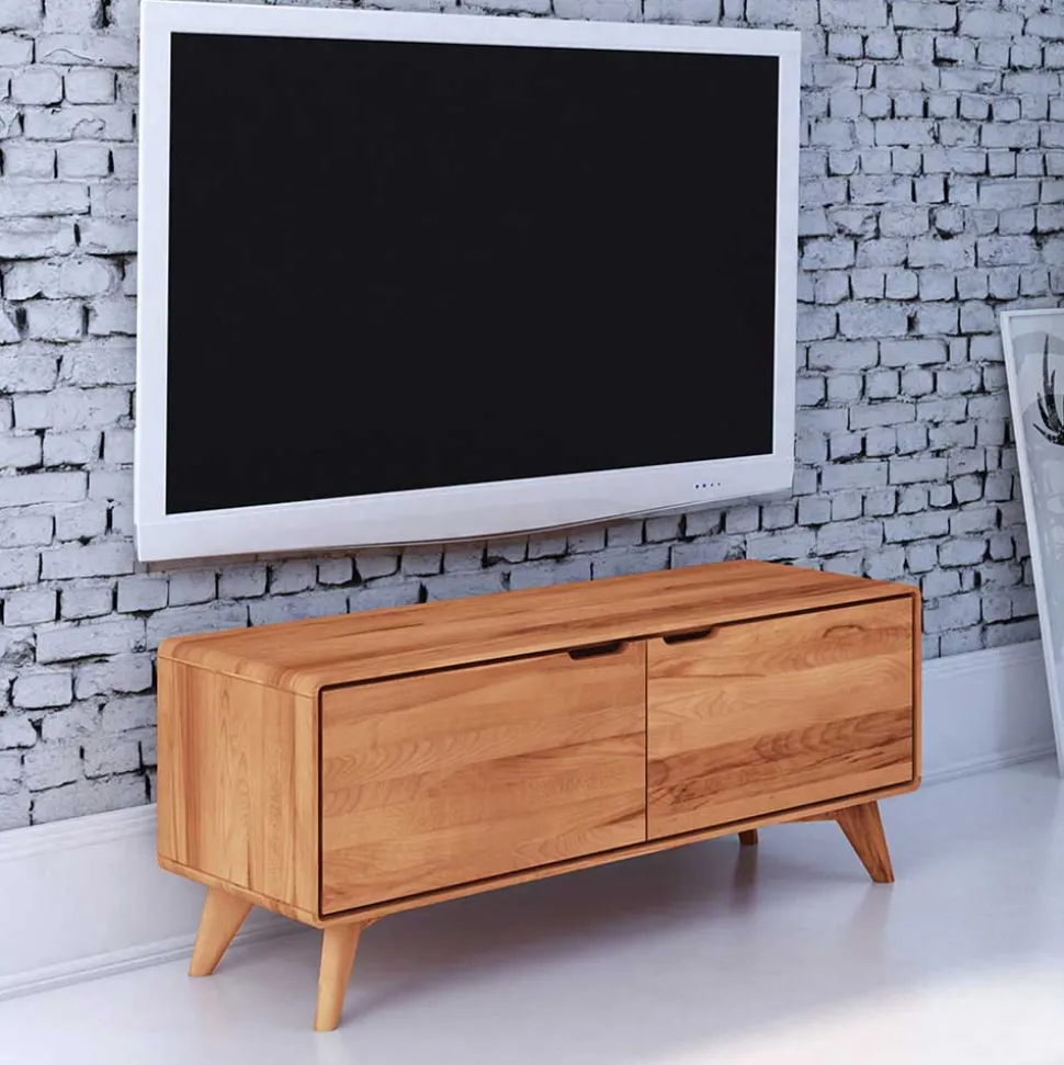 120x48x40 TV Unterschrank mit zwei Türen - Junola