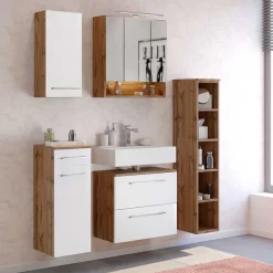 60x54x35 Unterbeckenschrank stehend oder hängend - Yazemina