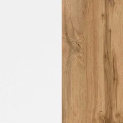 30x79x35 Unterschrank fürs Bad in Weiß & Wildeiche - Yazemina