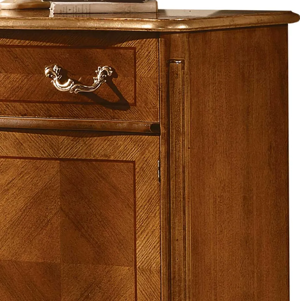 101x100x46 Vertiko im Italienischen Stil - Aciara