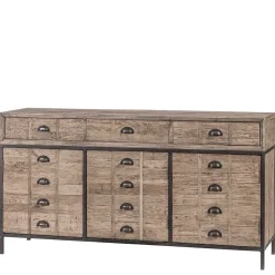 160x85x45 Vintage Sideboard aus Recyclingholz - Uvolph