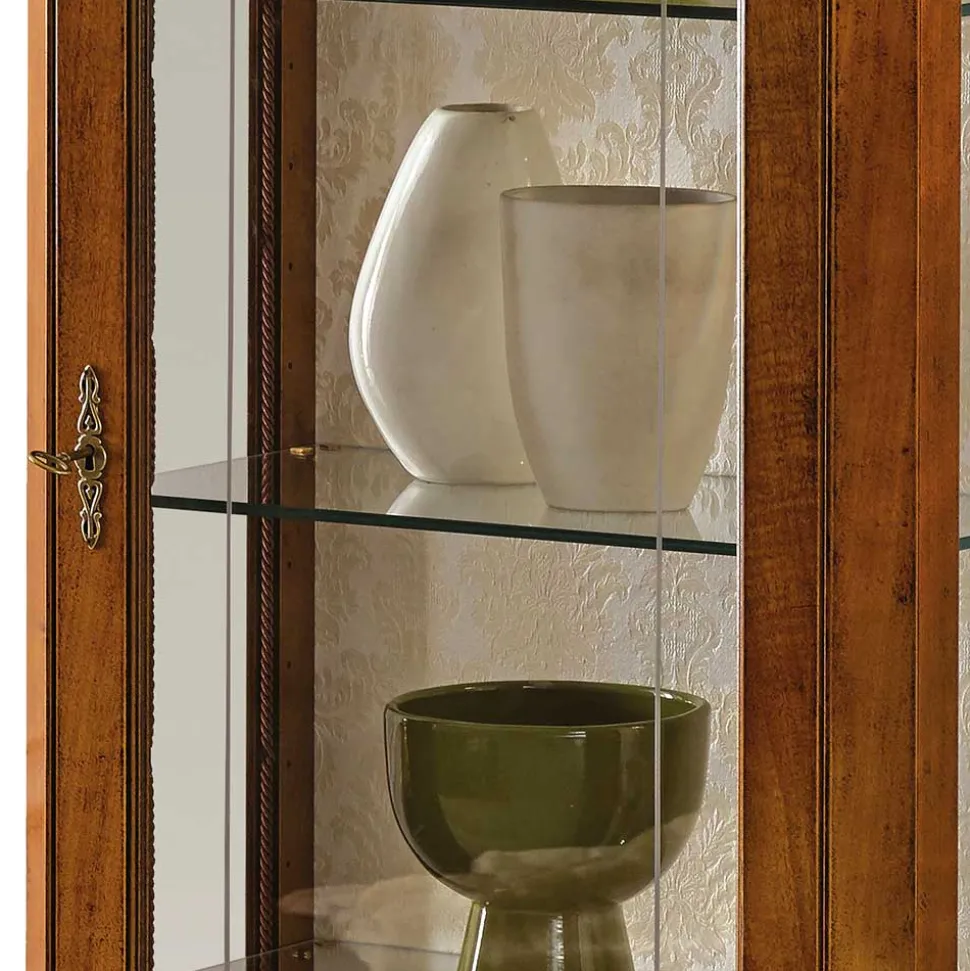 68x204x41 Vitrine im Italienischem Stil - Leonid