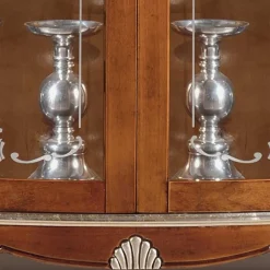 107x120x40 Vitrine im Italienischen Stil - Carlenna