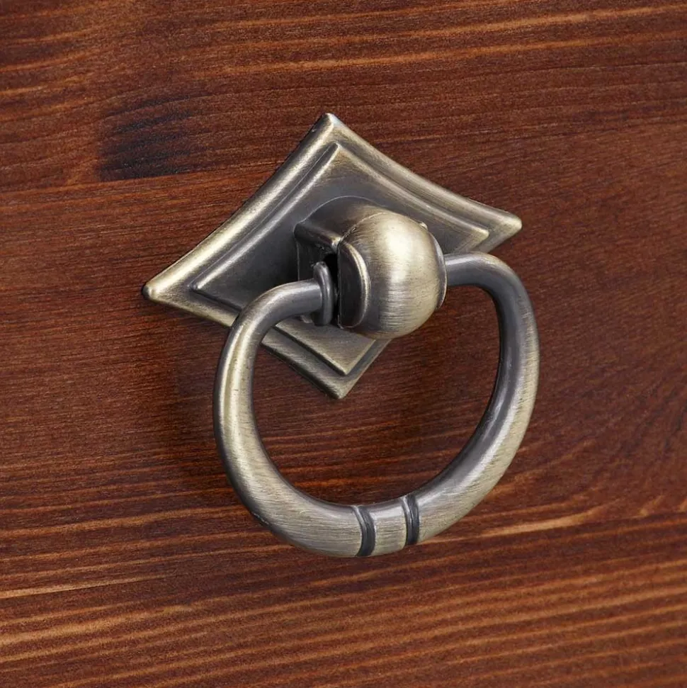 80x178x40 Vitrine mit 2 Schubladen - Luvin