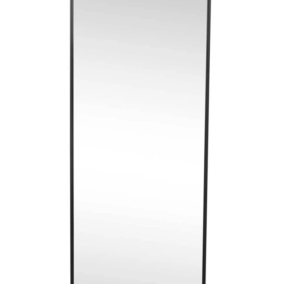 46x175x3 Wand Hängespiegel in Schwarz - Mentrakin