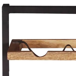 65x35x25 Wand Weinregal für acht Flaschen - Evradon