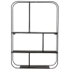 42x60x15 Wandhängeregal aus Metall - Janyna