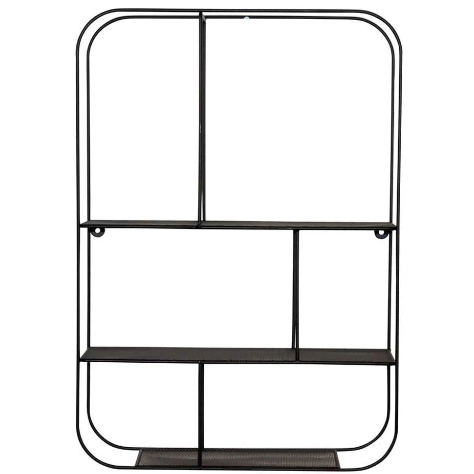 42x60x15 Wandhängeregal aus Metall - Janyna