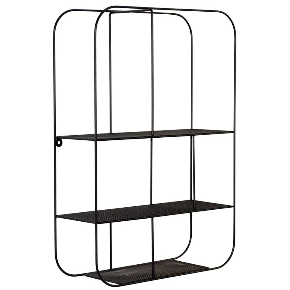 42x60x15 Wandhängeregal aus Metall - Janyna