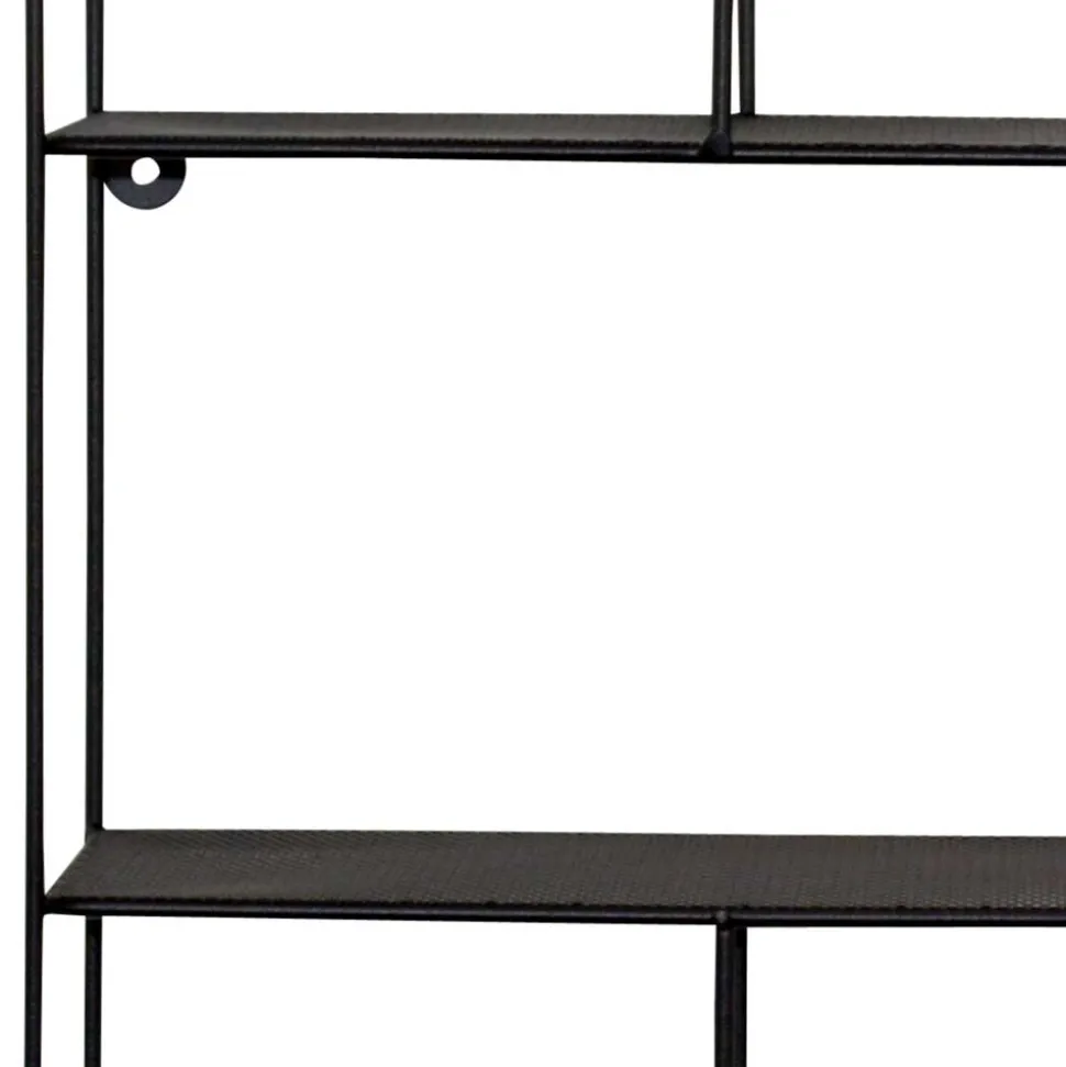 42x60x15 Wandhängeregal aus Metall - Janyna