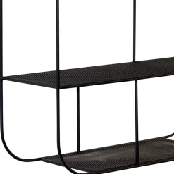 42x60x15 Wandhängeregal aus Metall - Janyna