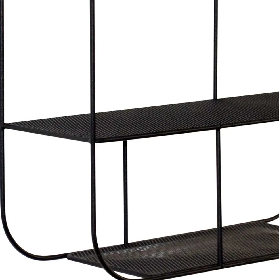 42x60x15 Wandhängeregal aus Metall - Janyna