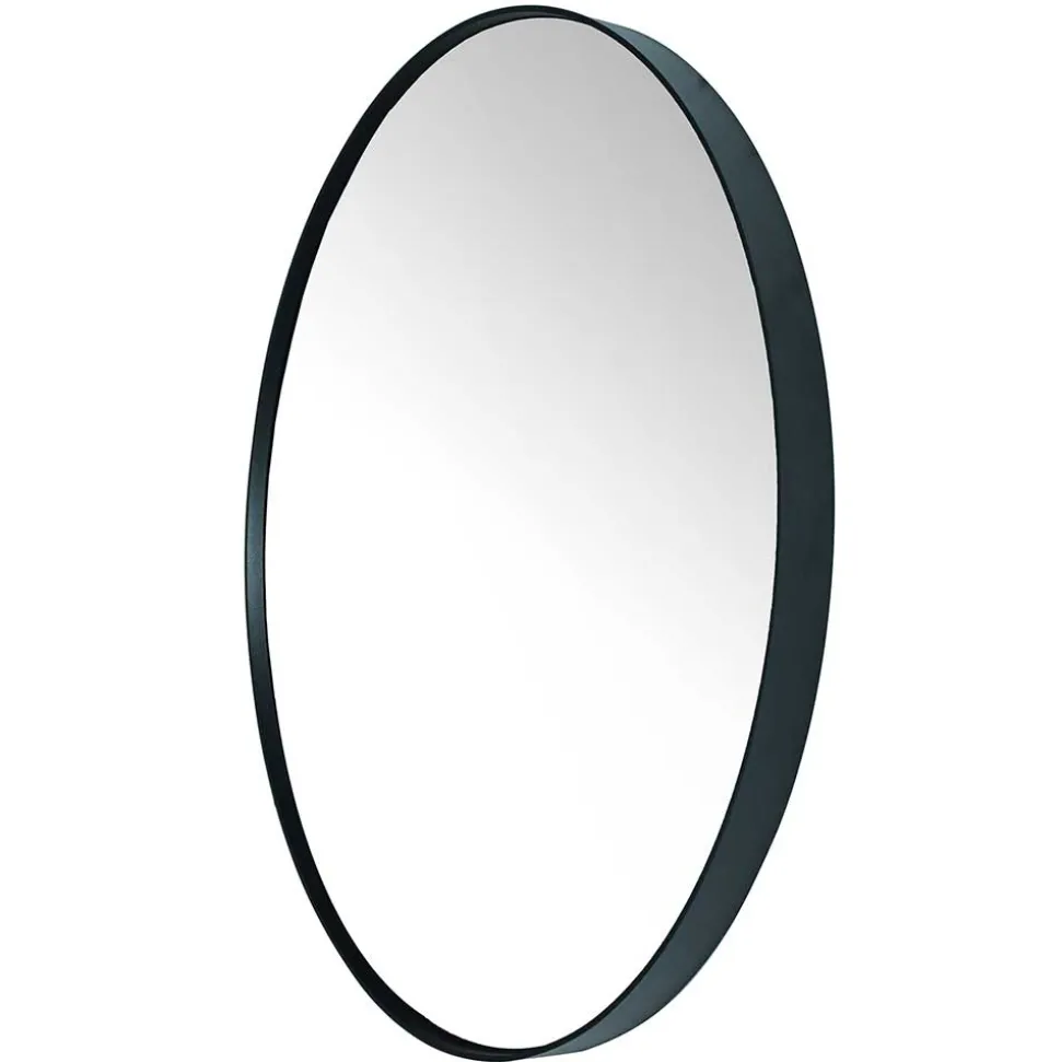 60x80x5 Wandspiegel in ovaler Form - Lonza
