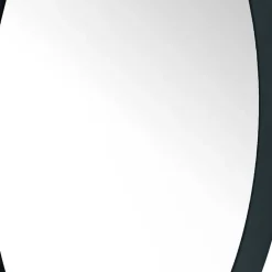 60x80x5 Wandspiegel in ovaler Form - Lonza