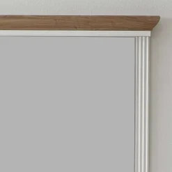 142x74x16 Wandspiegel mit Landhaus Design - Sinolita