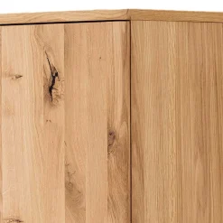 45x149x37 Wandvitrine in Eiche Bianco - Crupean