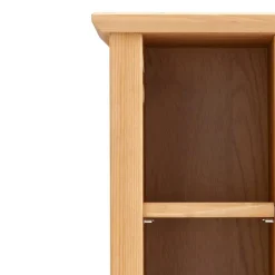 60x65x30 Waschbeckenunterschrank aus Massivholz - Akzinad