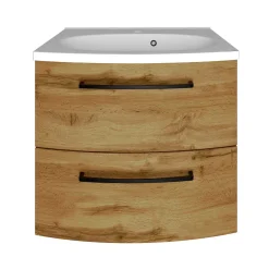 60x54x45 Waschtischkonsole in Wildeiche Optik - Arazony