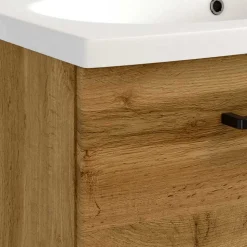 60x54x45 Waschtischkonsole in Wildeiche Optik - Arazony