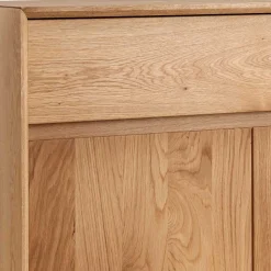 105x85x45 Wildeiche Kommode mit Schublade - Zandras