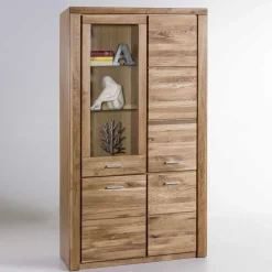 108x200x40 Wohnraum Schrank aus Wildeiche - Maila