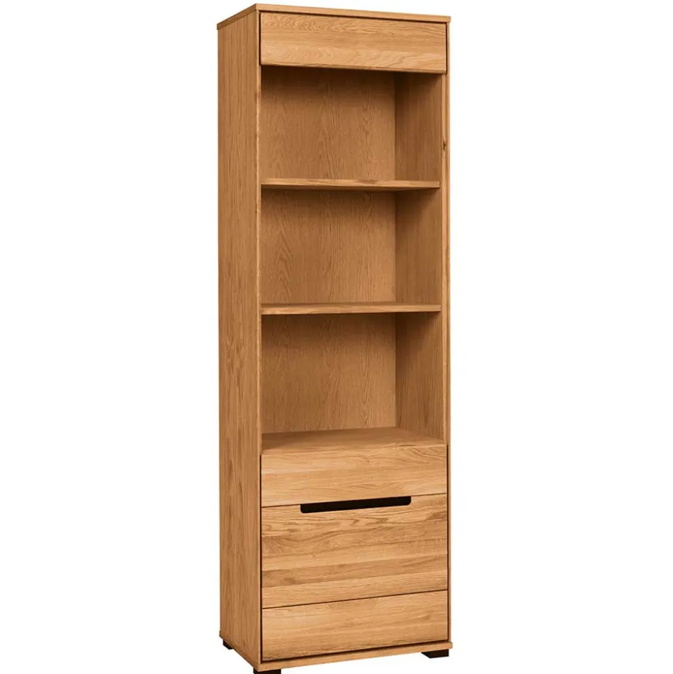 63x197x41 Wohnzimmer Regal mit 3 Fächern & Tür - Sennya