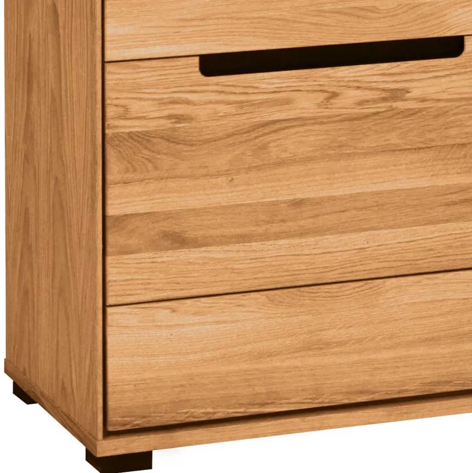 63x197x41 Wohnzimmer Regal mit 3 Fächern & Tür - Sennya