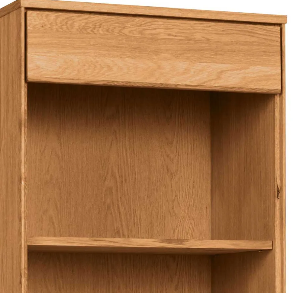 63x197x41 Wohnzimmer Regal mit 3 Fächern & Tür - Sennya