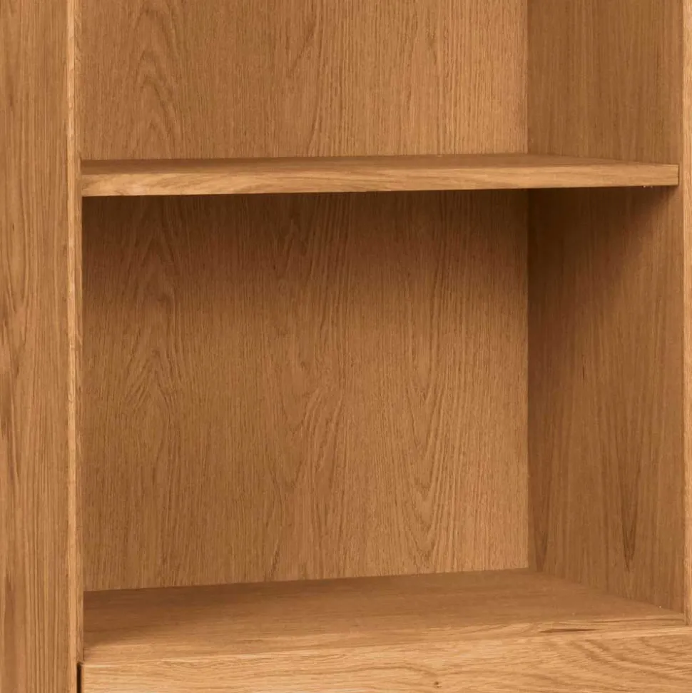 63x197x41 Wohnzimmer Regal mit 3 Fächern & Tür - Sennya