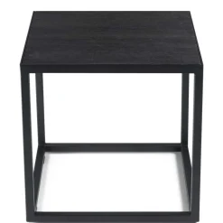 40x40x40 Wohnzimmer Tisch in Schwarz - Vanilla