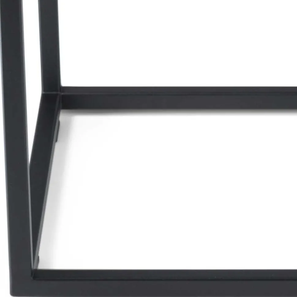 40x40x40 Wohnzimmer Tisch in Schwarz - Vanilla