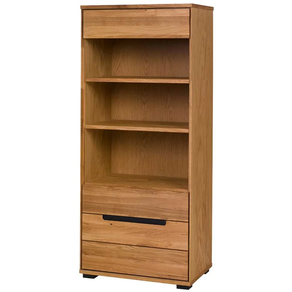 63x148x41 Wohnzimmerregal in Eiche - Sennya I