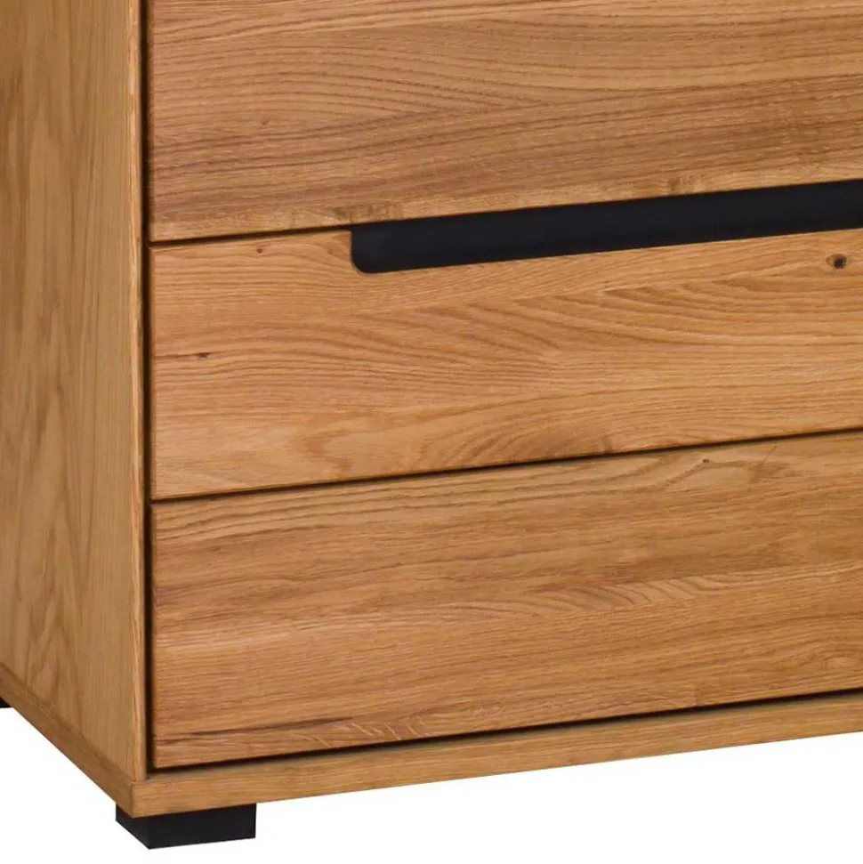 63x148x41 Wohnzimmerregal in Eiche - Sennya I