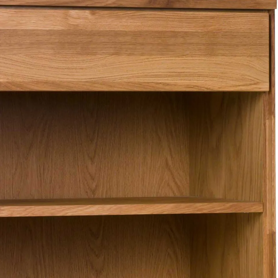 63x148x41 Wohnzimmerregal in Eiche - Sennya I