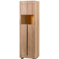 57x200x48 Wohnzimmerschrank aus Teak - Nekella I
