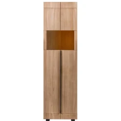 57x200x48 Wohnzimmerschrank aus Teak - Nekella I