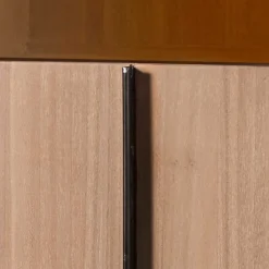 57x200x48 Wohnzimmerschrank aus Teak - Nekella I