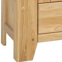 131x160x47 Wohnzimmerschrank mit Glastüren - Miarizia