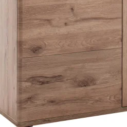 150x124x38 Wohnzimmerschrank mit Glas modern - Bekunion