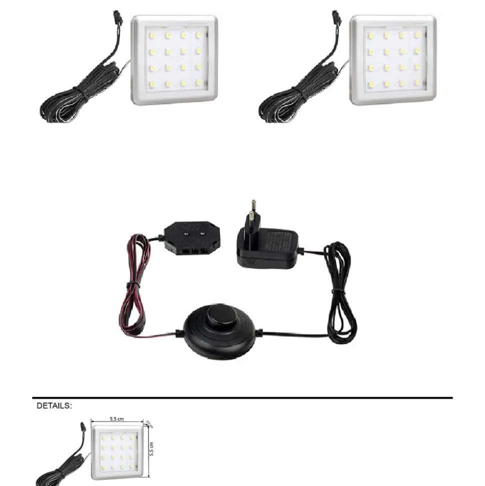 126x118x40 Wohnzimmerschrank mit Glaseinsatz - Paniera