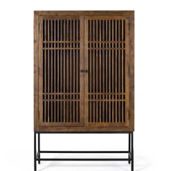 100x160x45 Wohnzimmerschrank mit zwei Türen - Charin